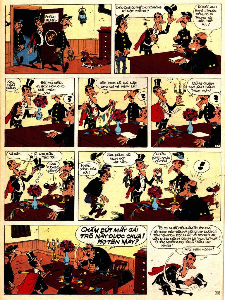 Lucky Luke Chapter 1 - 2