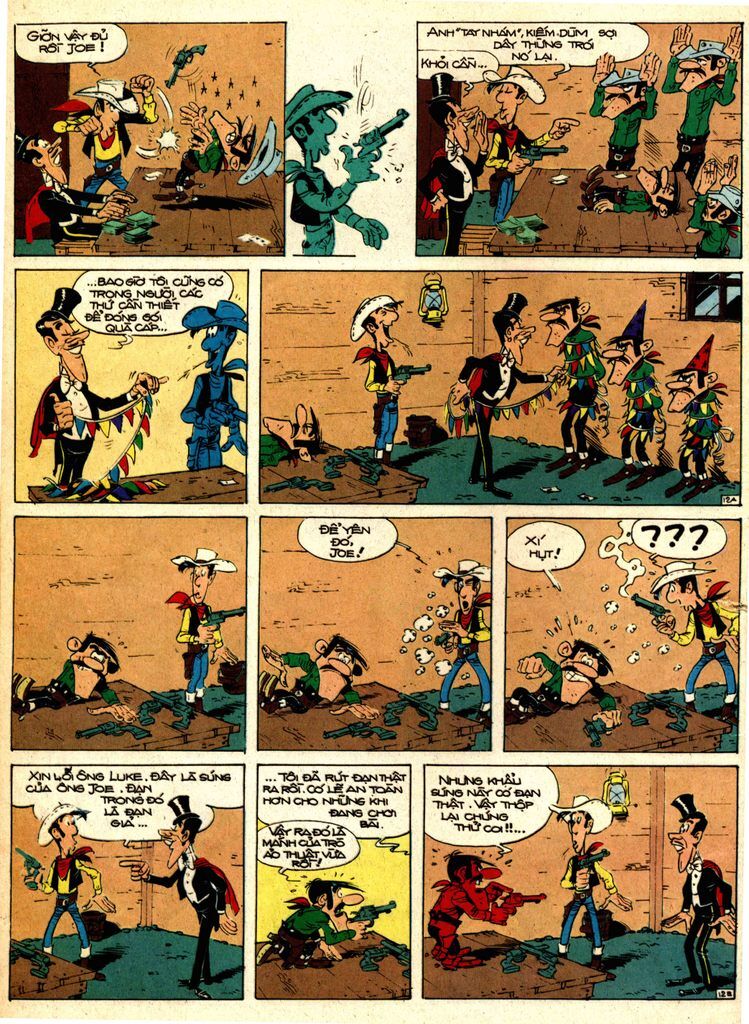 Lucky Luke Chapter 1 - 11