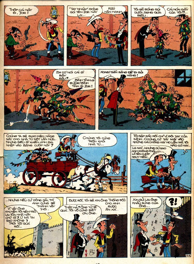 Lucky Luke Chapter 1 - 12