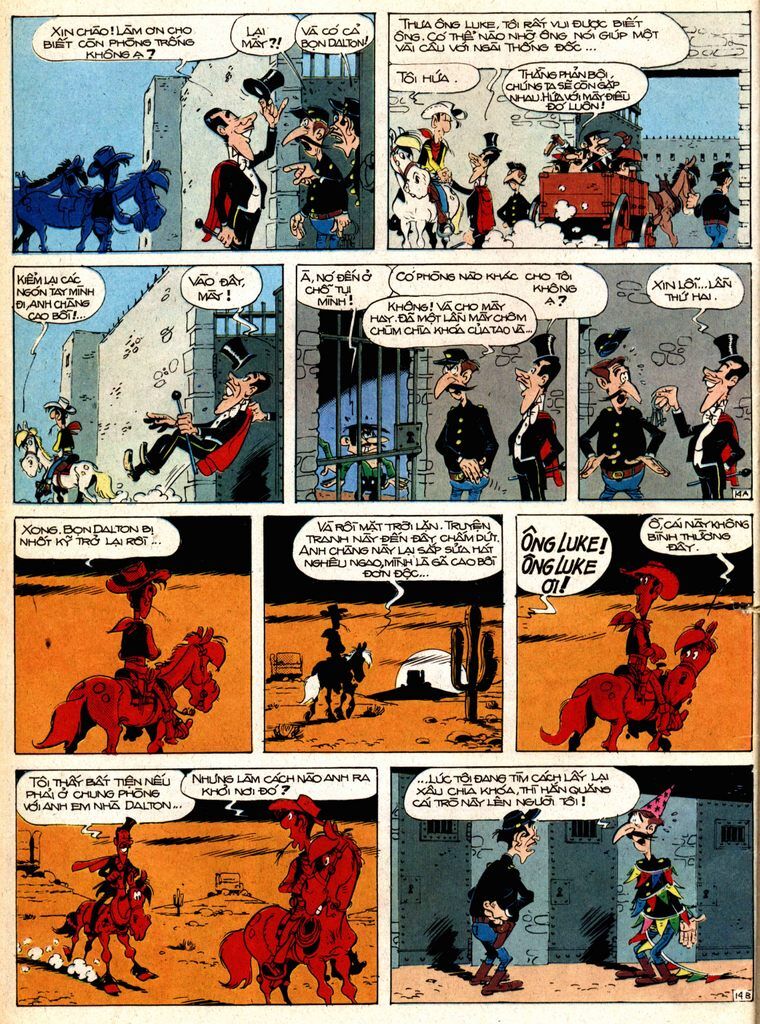 Lucky Luke Chapter 1 - 13