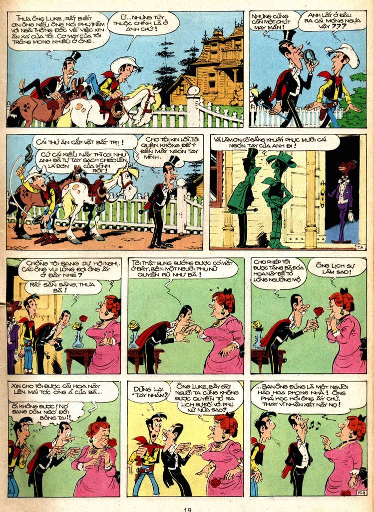 Lucky Luke Chapter 1 - 14