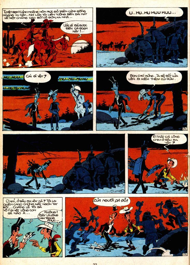 Lucky Luke Chapter 1 - 17