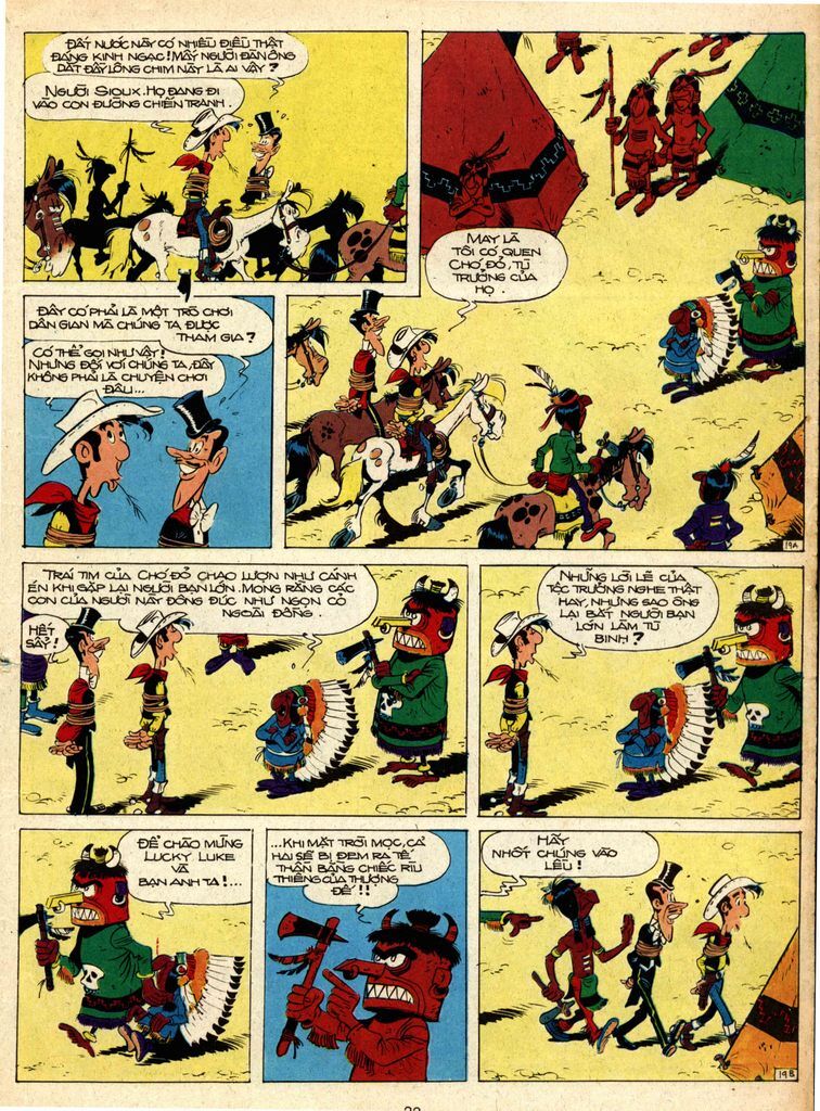 Lucky Luke Chapter 1 - 18