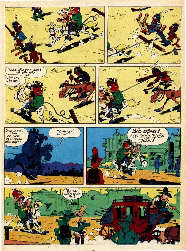 Lucky Luke Chapter 1 - 20