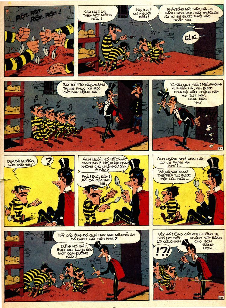 Lucky Luke Chapter 1 - 3