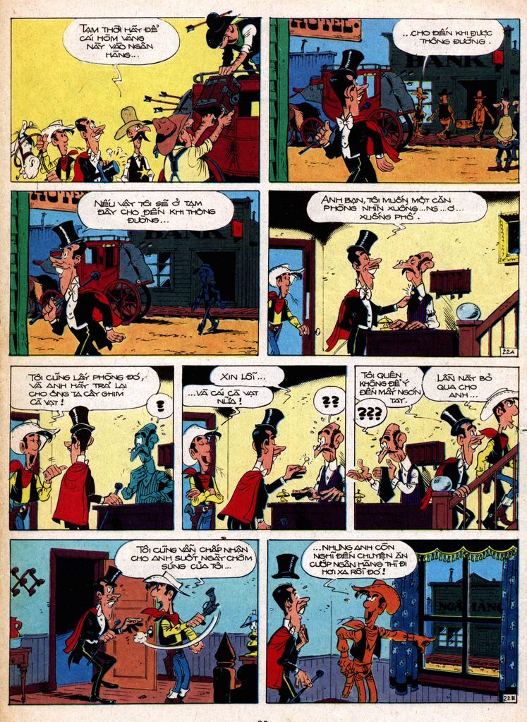 Lucky Luke Chapter 1 - 21