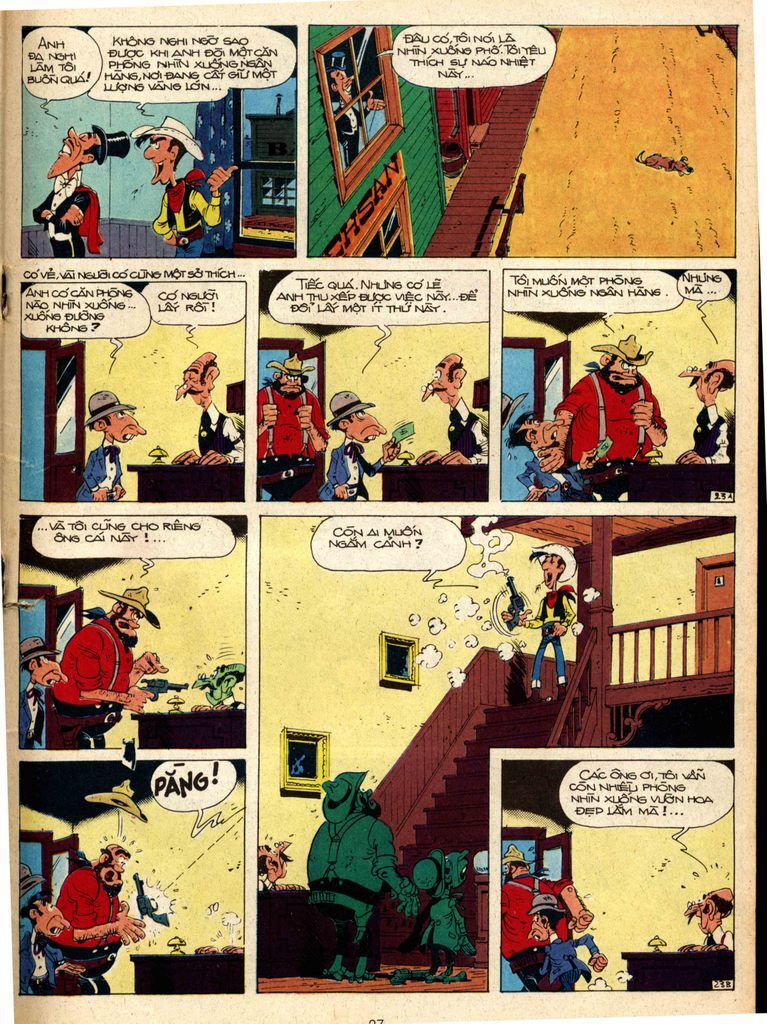 Lucky Luke Chapter 1 - 22