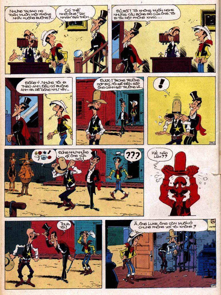 Lucky Luke Chapter 1 - 23