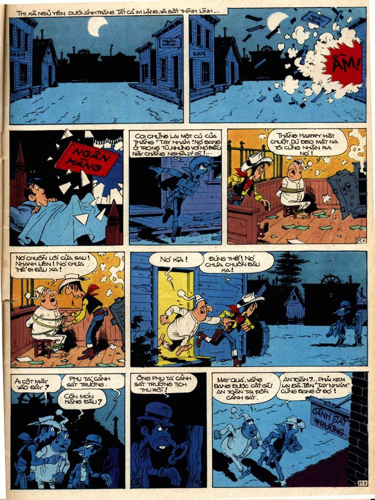 Lucky Luke Chapter 1 - 24