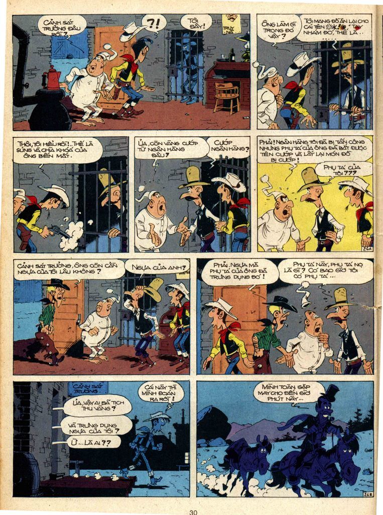 Lucky Luke Chapter 1 - 25