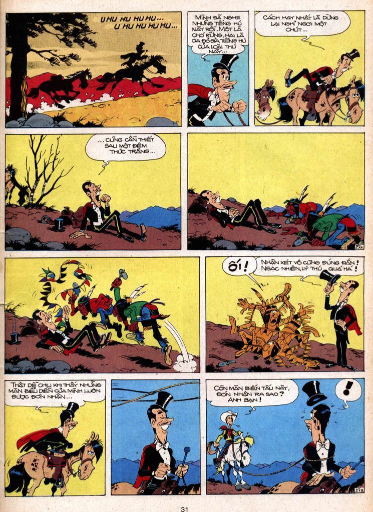 Lucky Luke Chapter 1 - 26