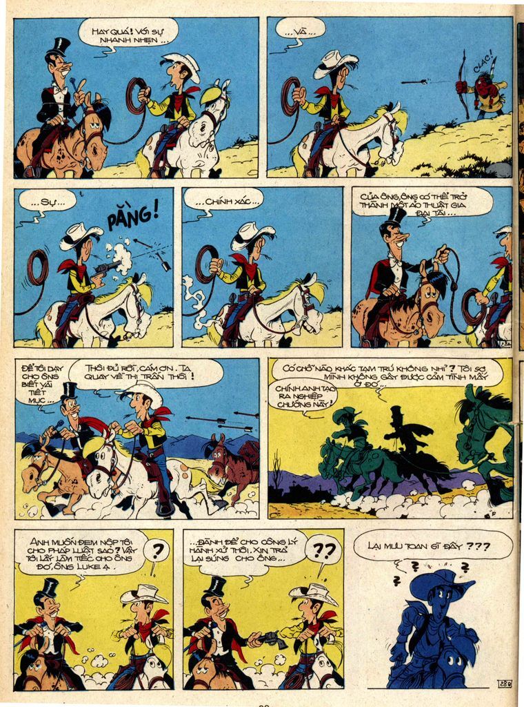 Lucky Luke Chapter 1 - 27