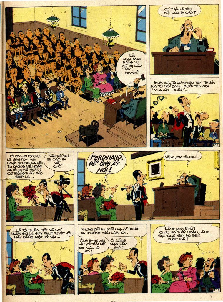 Lucky Luke Chapter 1 - 28