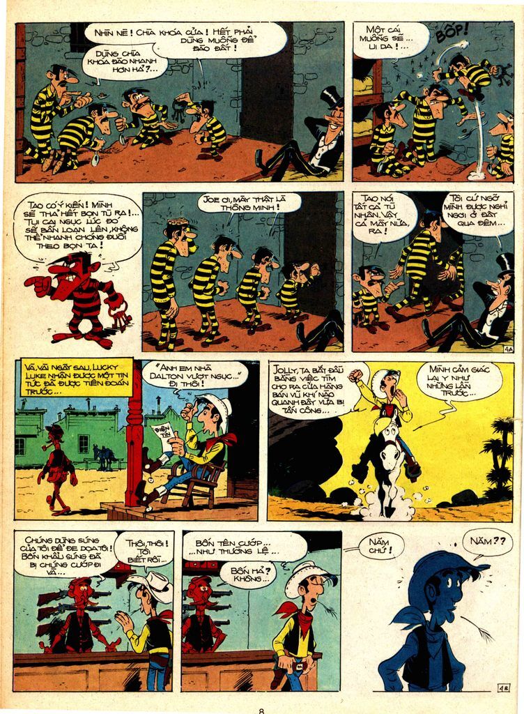 Lucky Luke Chapter 1 - 4