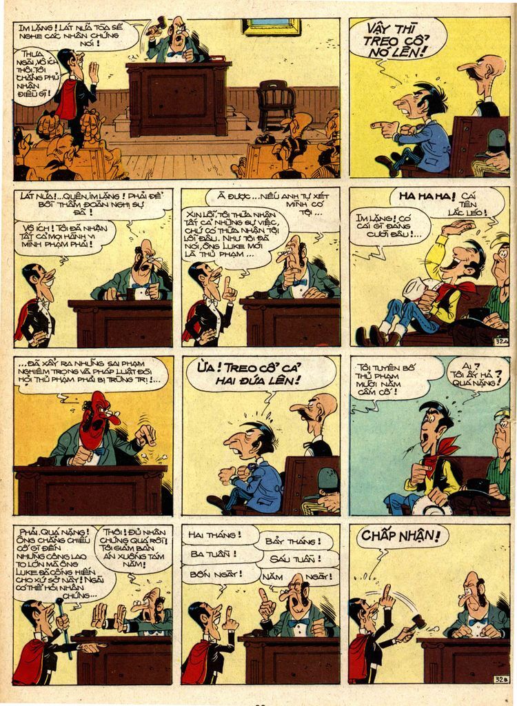 Lucky Luke Chapter 1 - 31