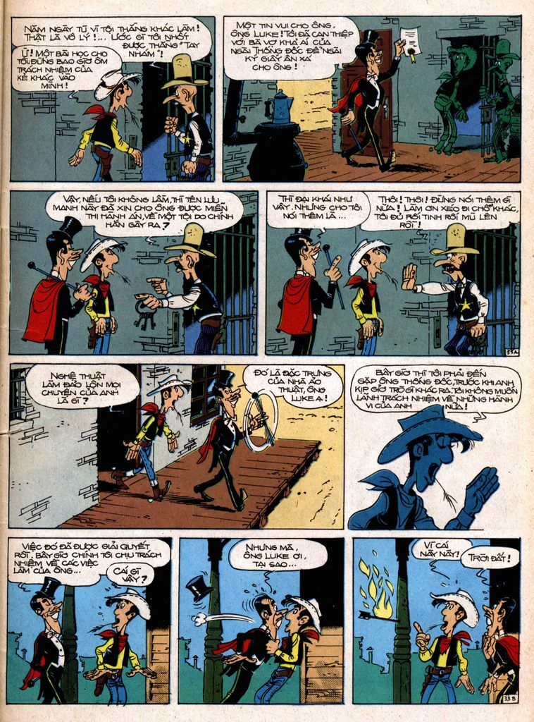 Lucky Luke Chapter 1 - 32