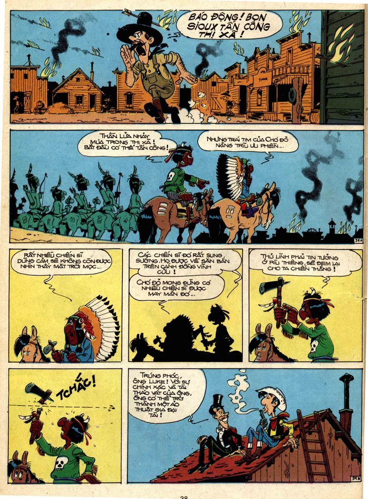 Lucky Luke Chapter 1 - 33