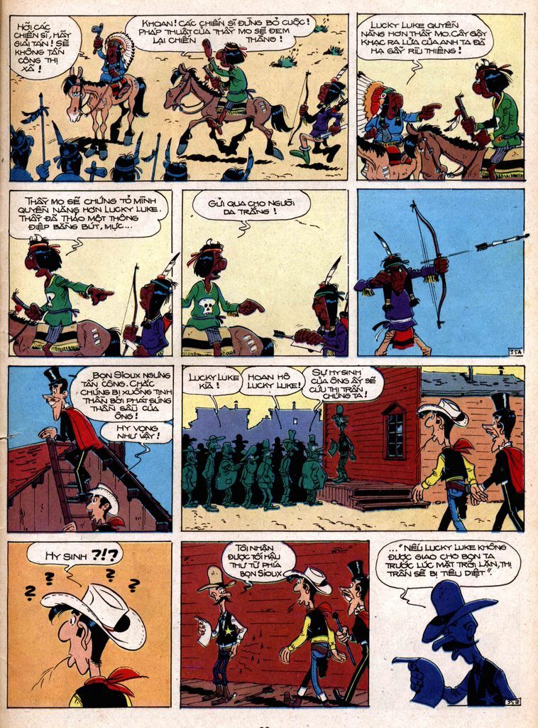 Lucky Luke Chapter 1 - 34