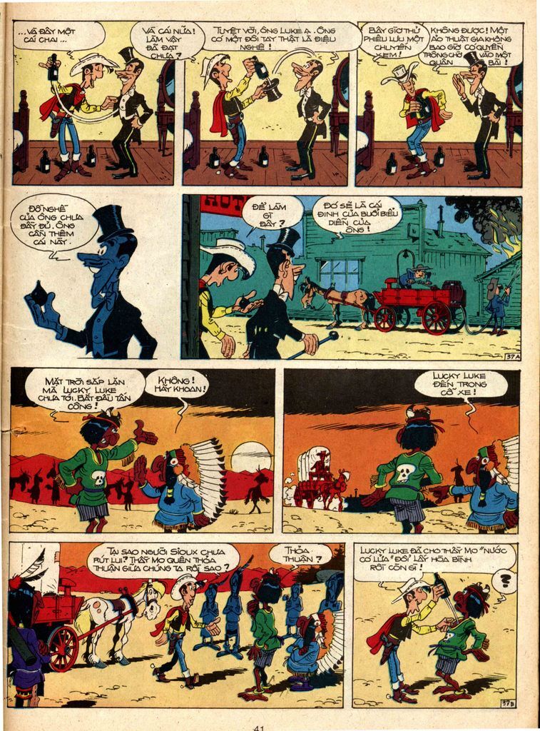 Lucky Luke Chapter 1 - 36