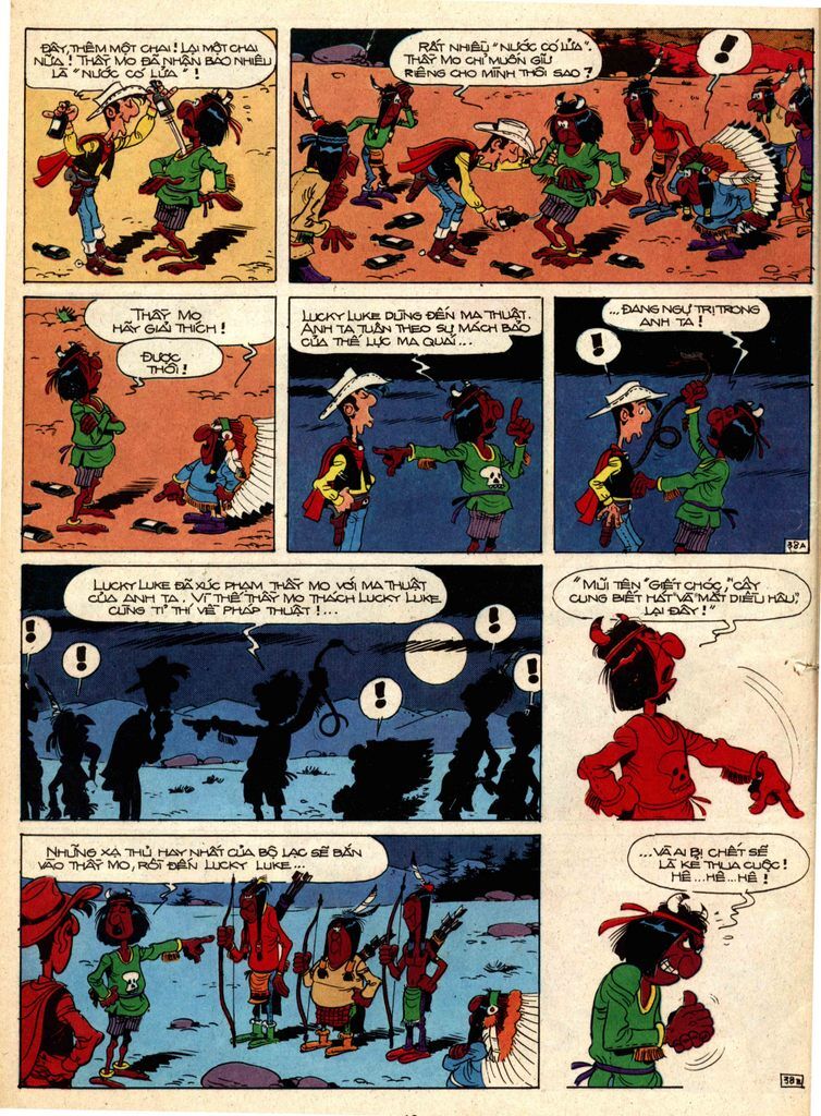 Lucky Luke Chapter 1 - 37