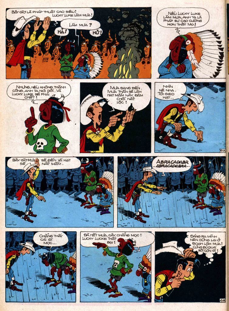 Lucky Luke Chapter 1 - 39