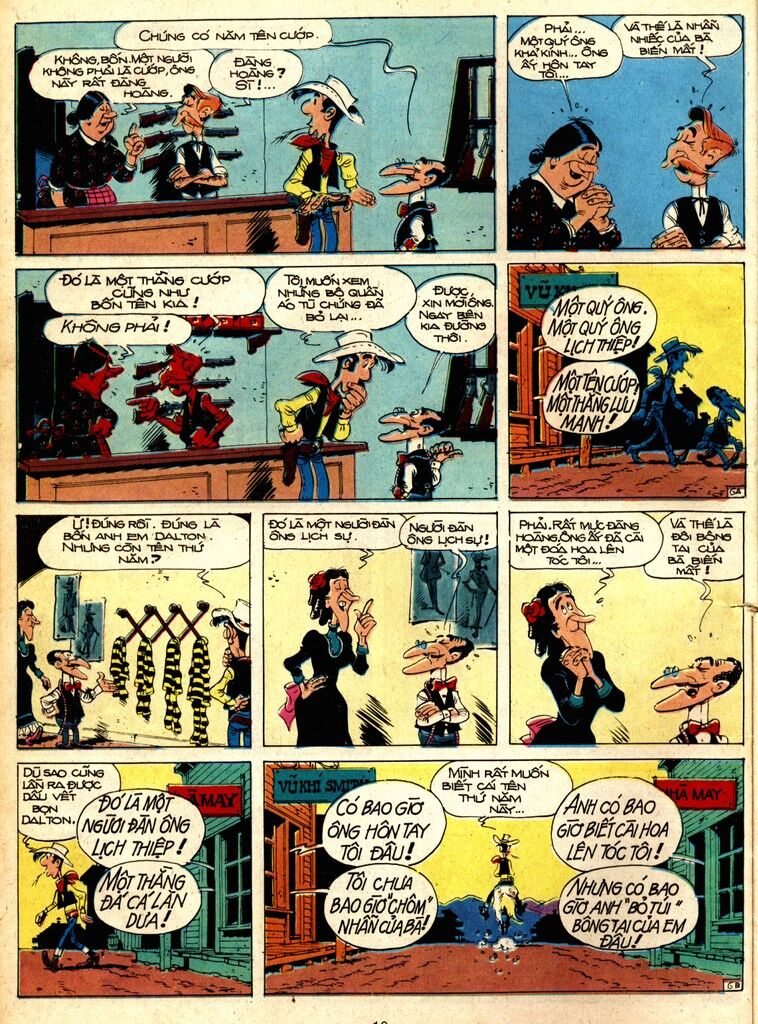 Lucky Luke Chapter 1 - 5