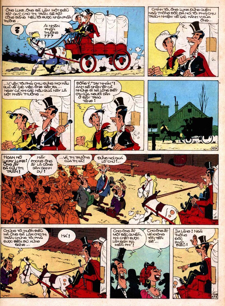 Lucky Luke Chapter 1 - 42