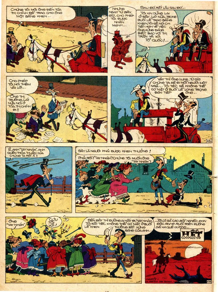 Lucky Luke Chapter 1 - 43