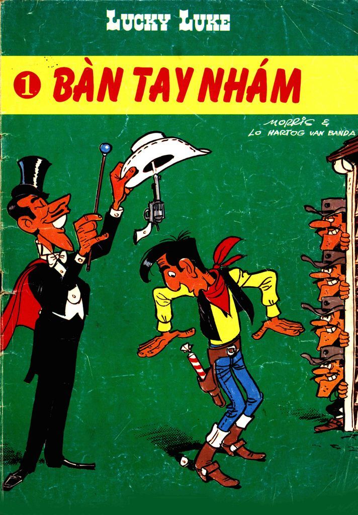 Lucky Luke Chapter 1 - 44