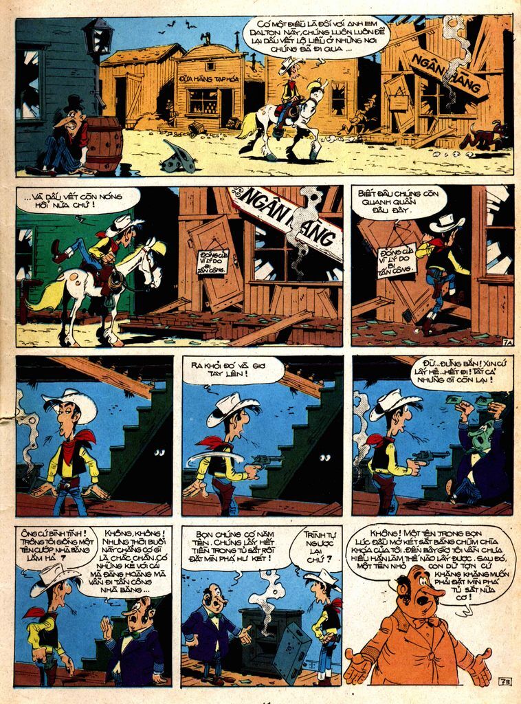 Lucky Luke Chapter 1 - 6