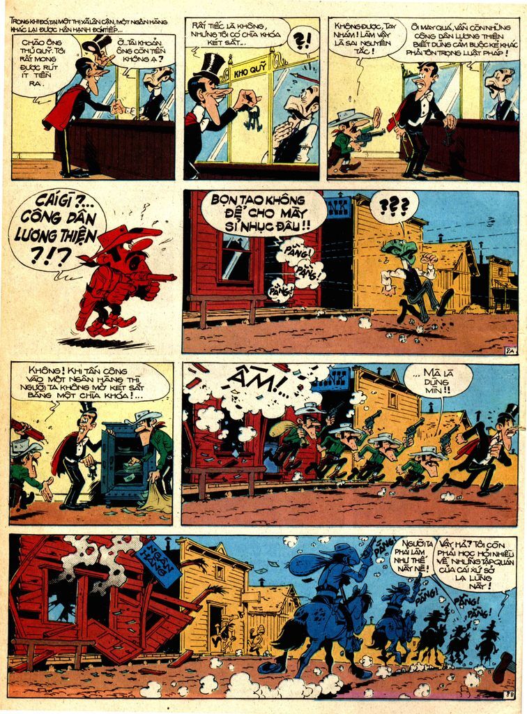 Lucky Luke Chapter 1 - 7