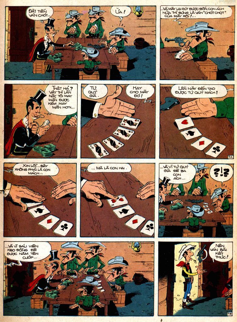 Lucky Luke Chapter 1 - 8