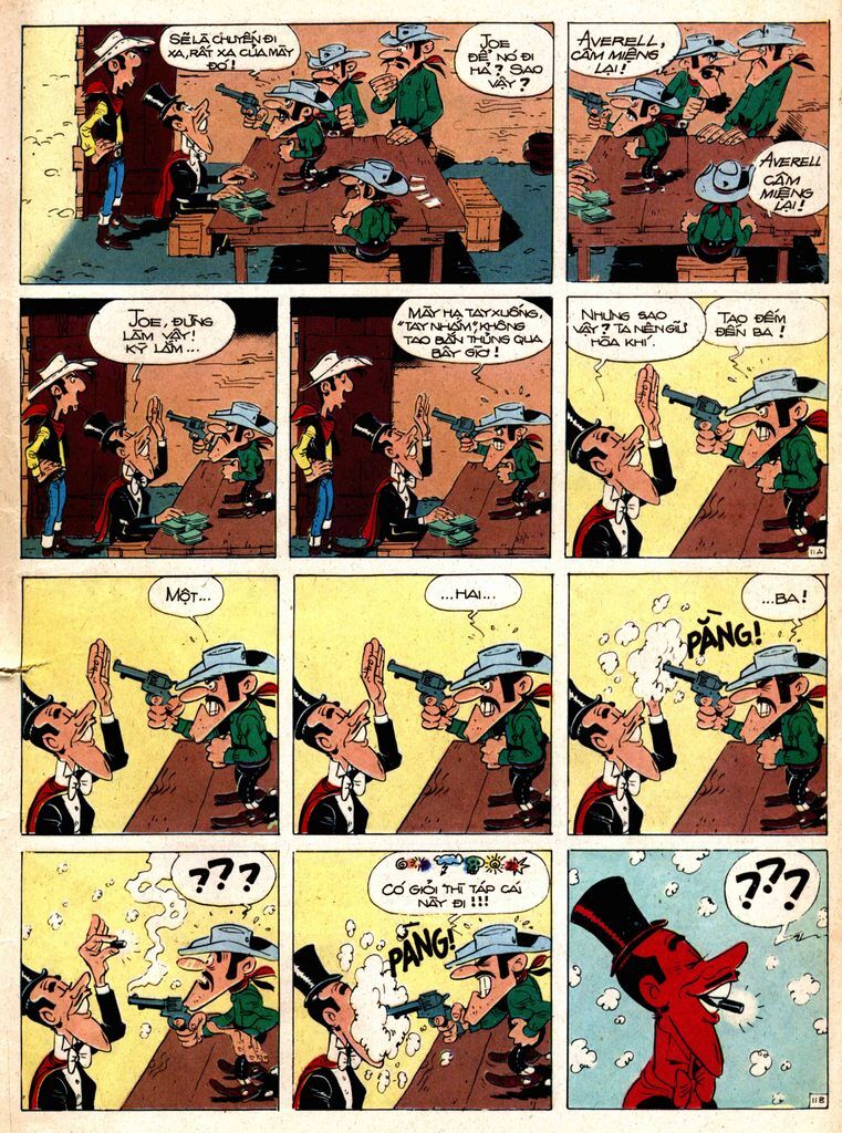 Lucky Luke Chapter 1 - 10