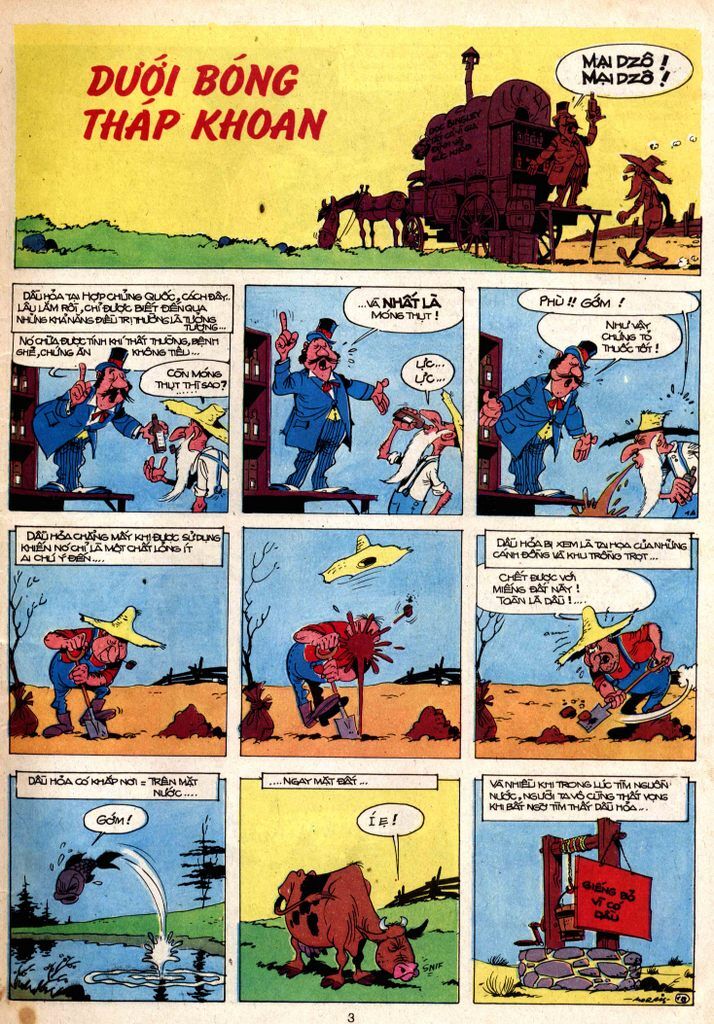 Lucky Luke Chapter 11 - 1