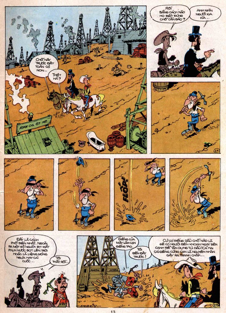 Lucky Luke Chapter 11 - 11