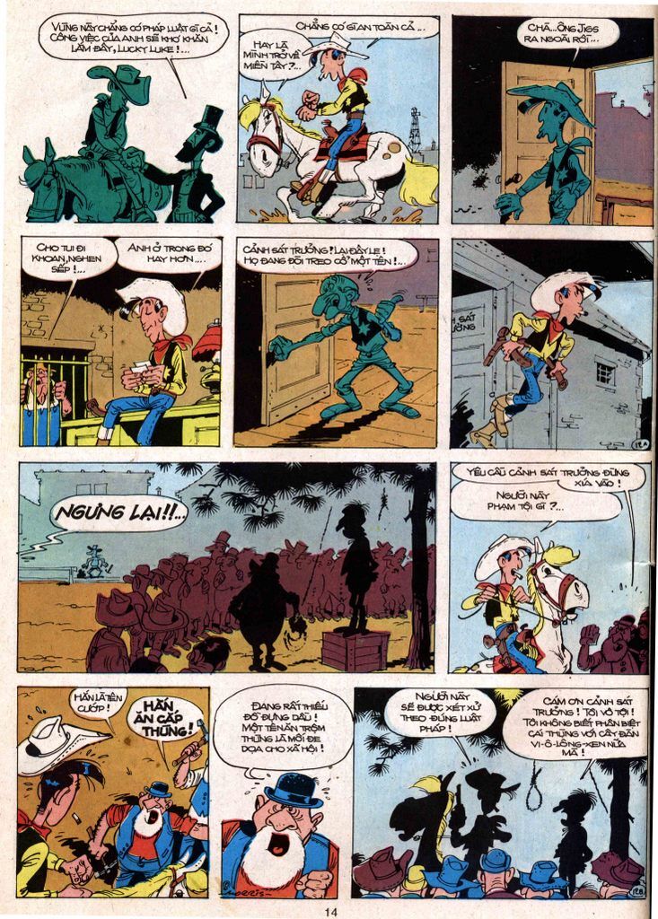 Lucky Luke Chapter 11 - 12