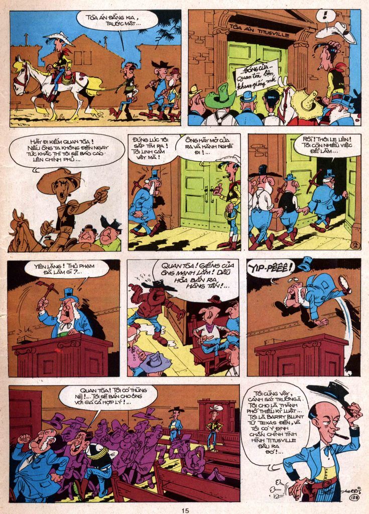 Lucky Luke Chapter 11 - 13