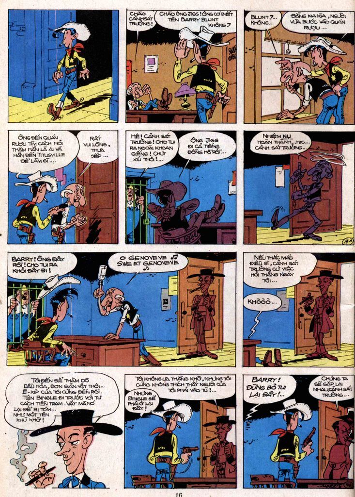 Lucky Luke Chapter 11 - 14