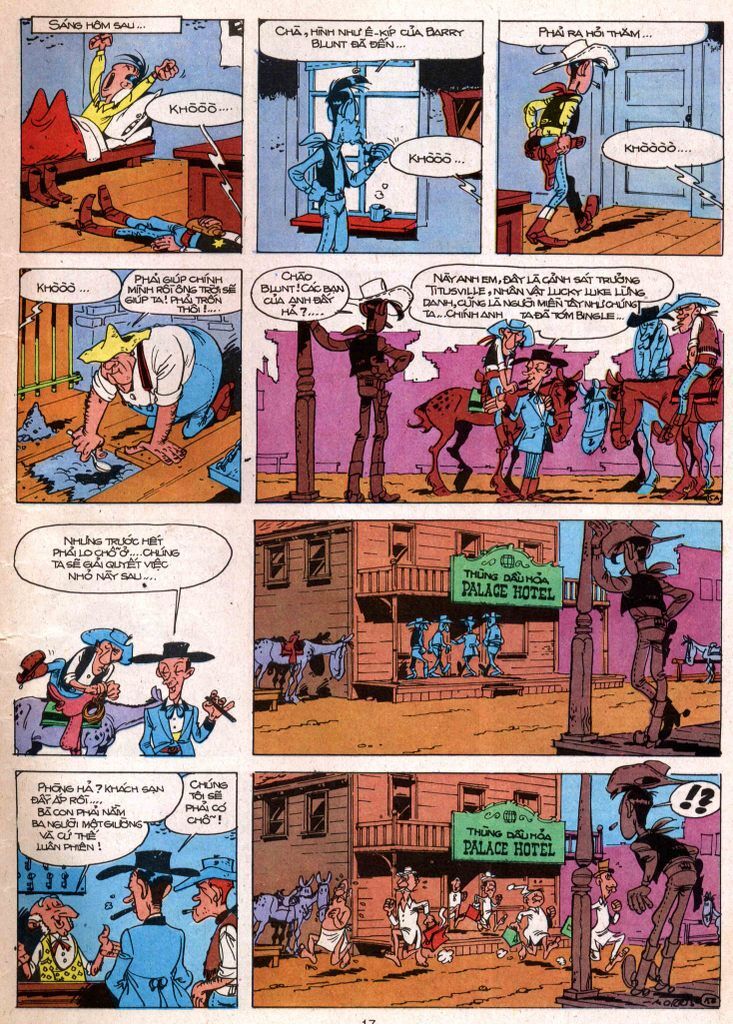 Lucky Luke Chapter 11 - 15