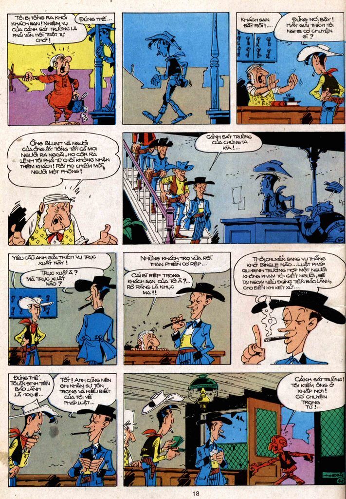 Lucky Luke Chapter 11 - 16