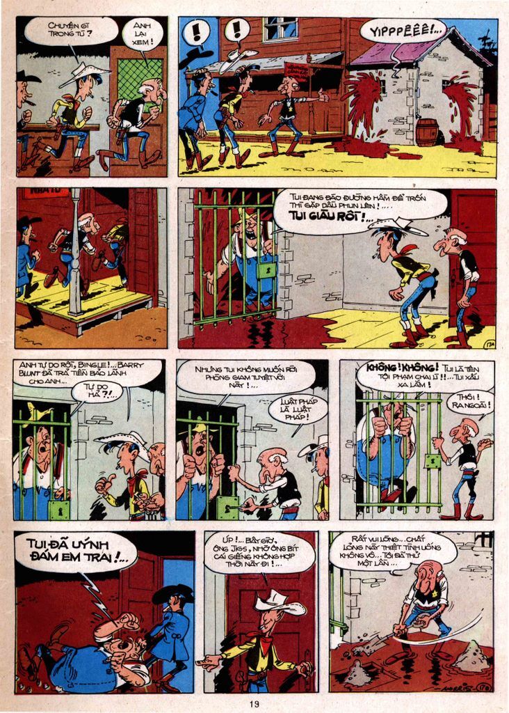 Lucky Luke Chapter 11 - 17