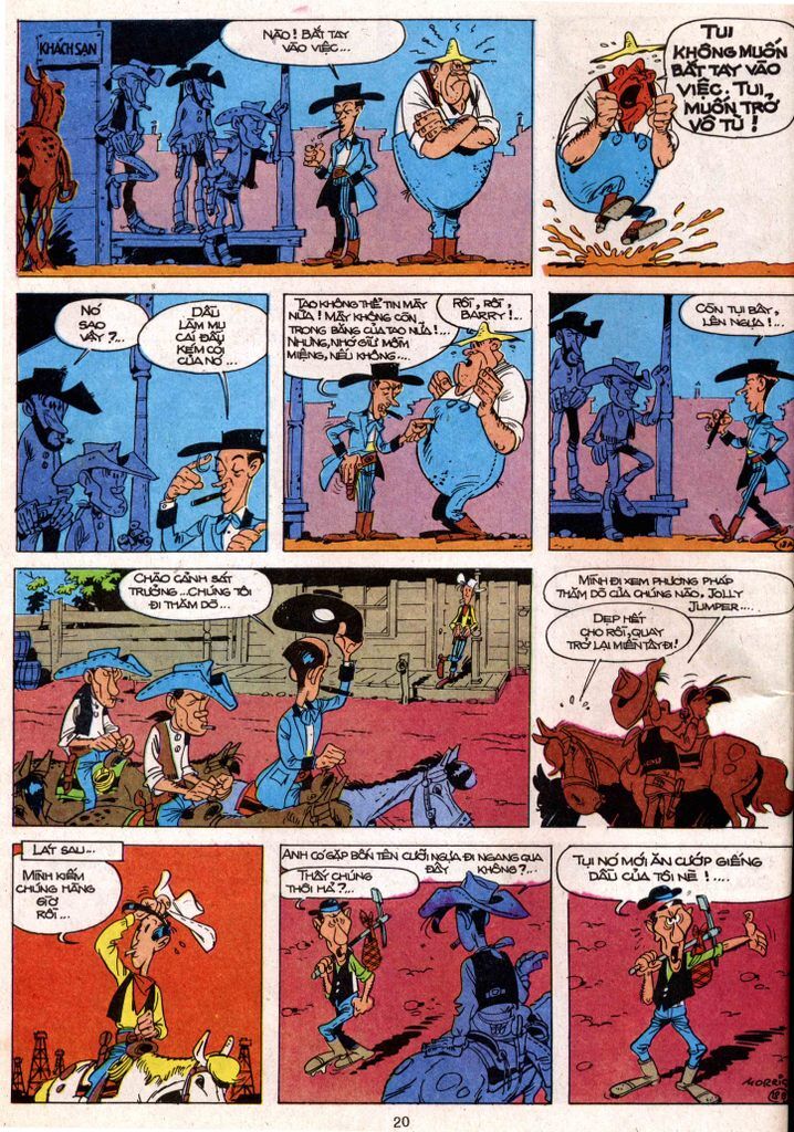 Lucky Luke Chapter 11 - 18