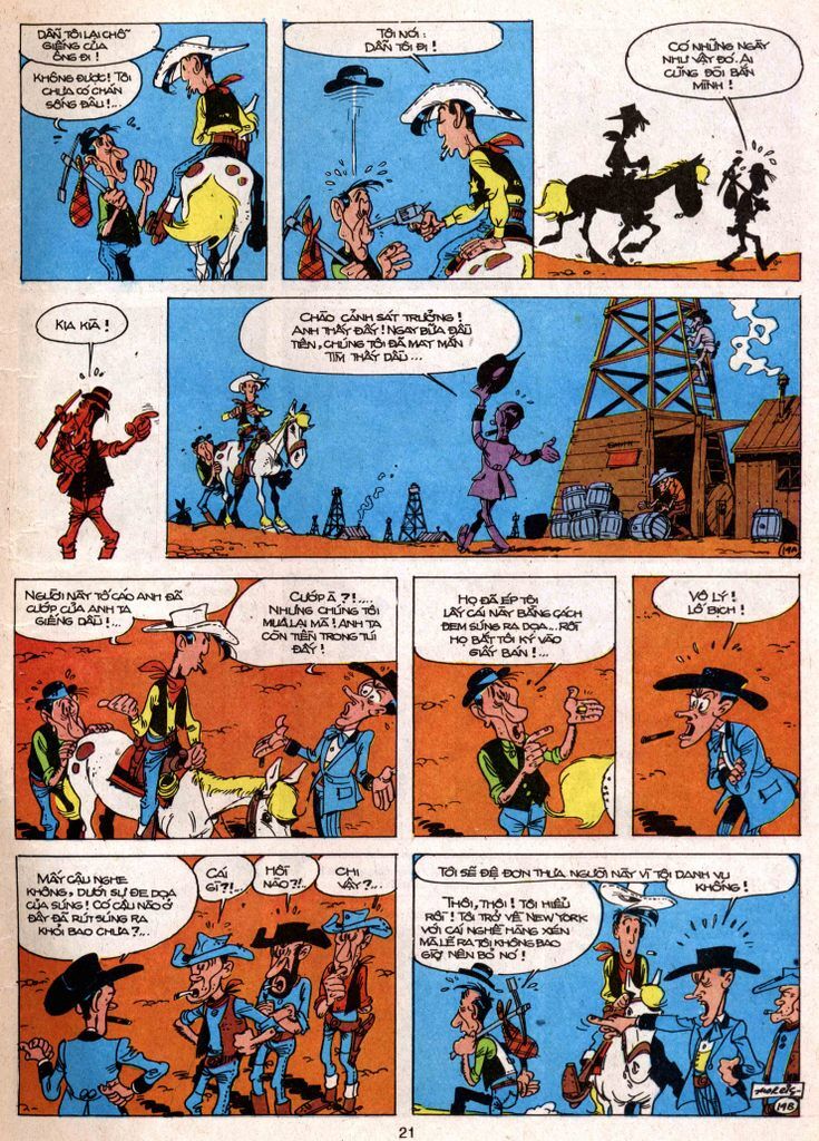 Lucky Luke Chapter 11 - 19