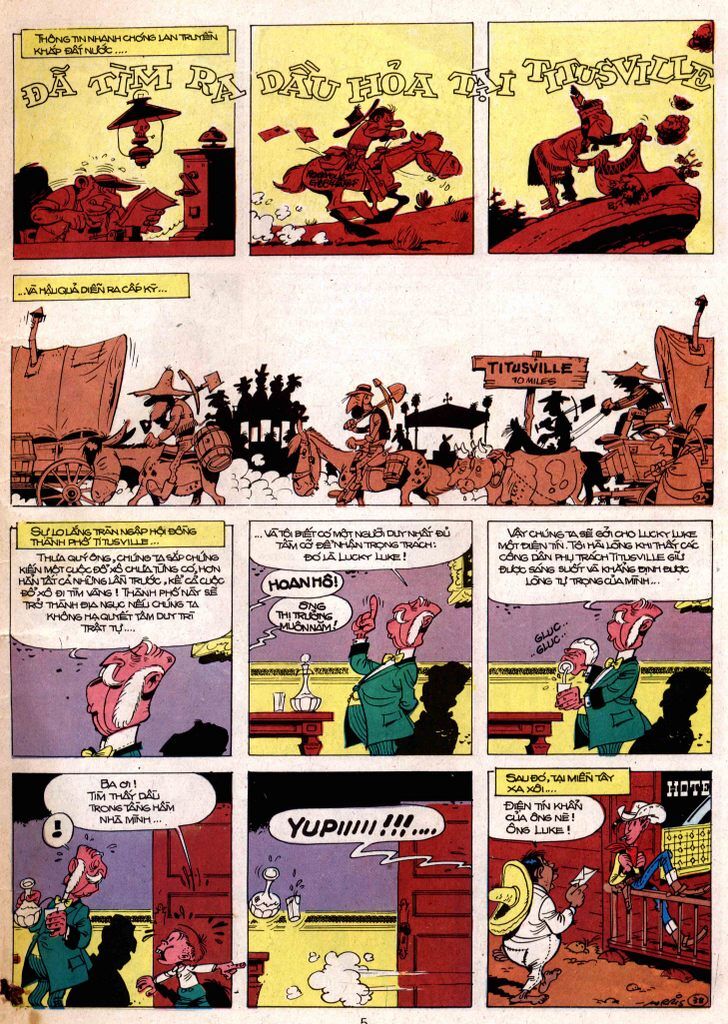 Lucky Luke Chapter 11 - 3