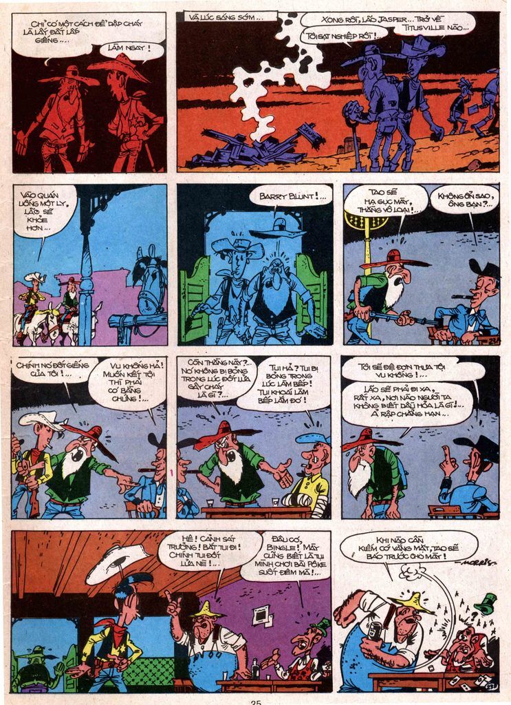 Lucky Luke Chapter 11 - 23