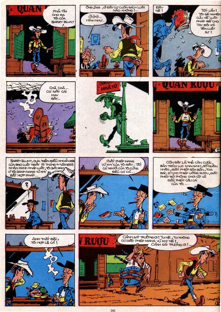 Lucky Luke Chapter 11 - 24