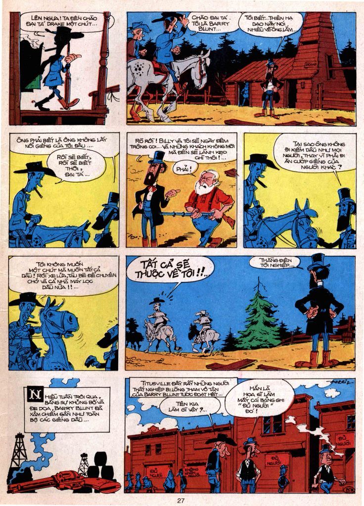 Lucky Luke Chapter 11 - 25