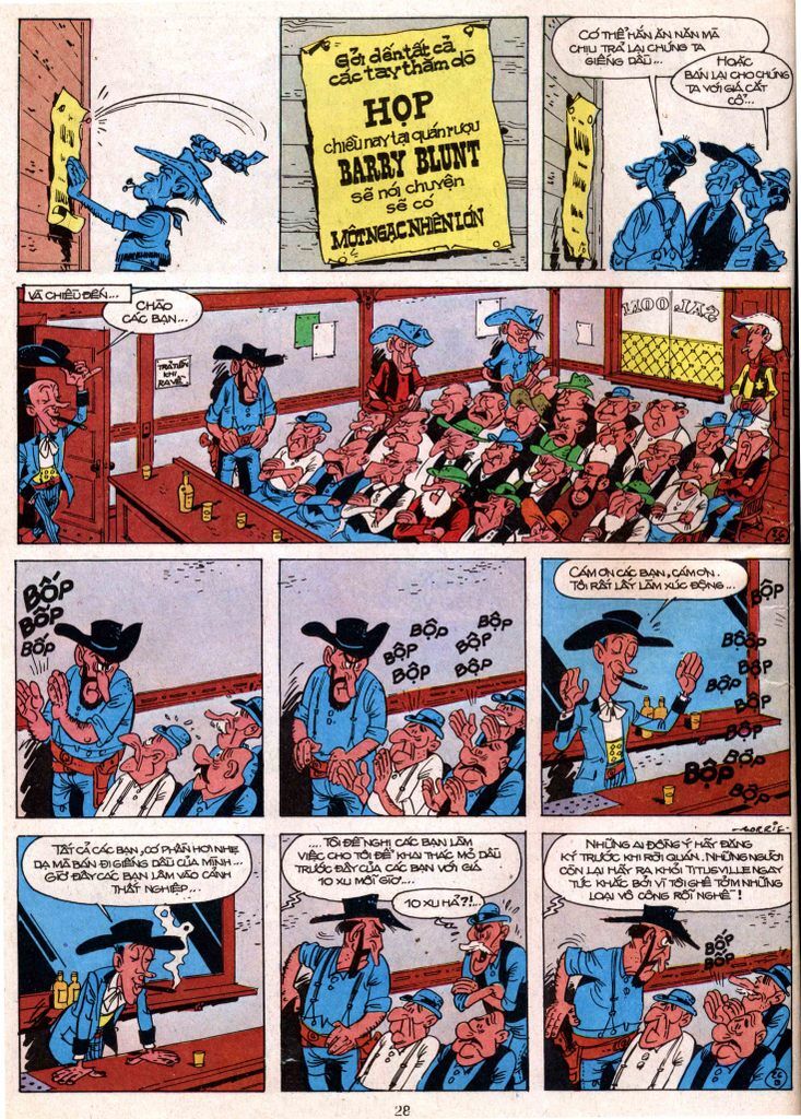 Lucky Luke Chapter 11 - 26