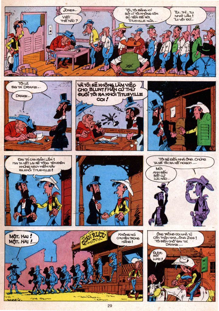 Lucky Luke Chapter 11 - 27