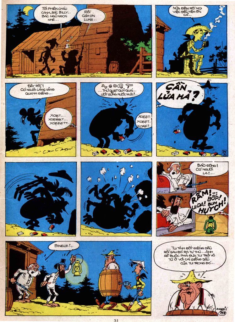 Lucky Luke Chapter 11 - 29